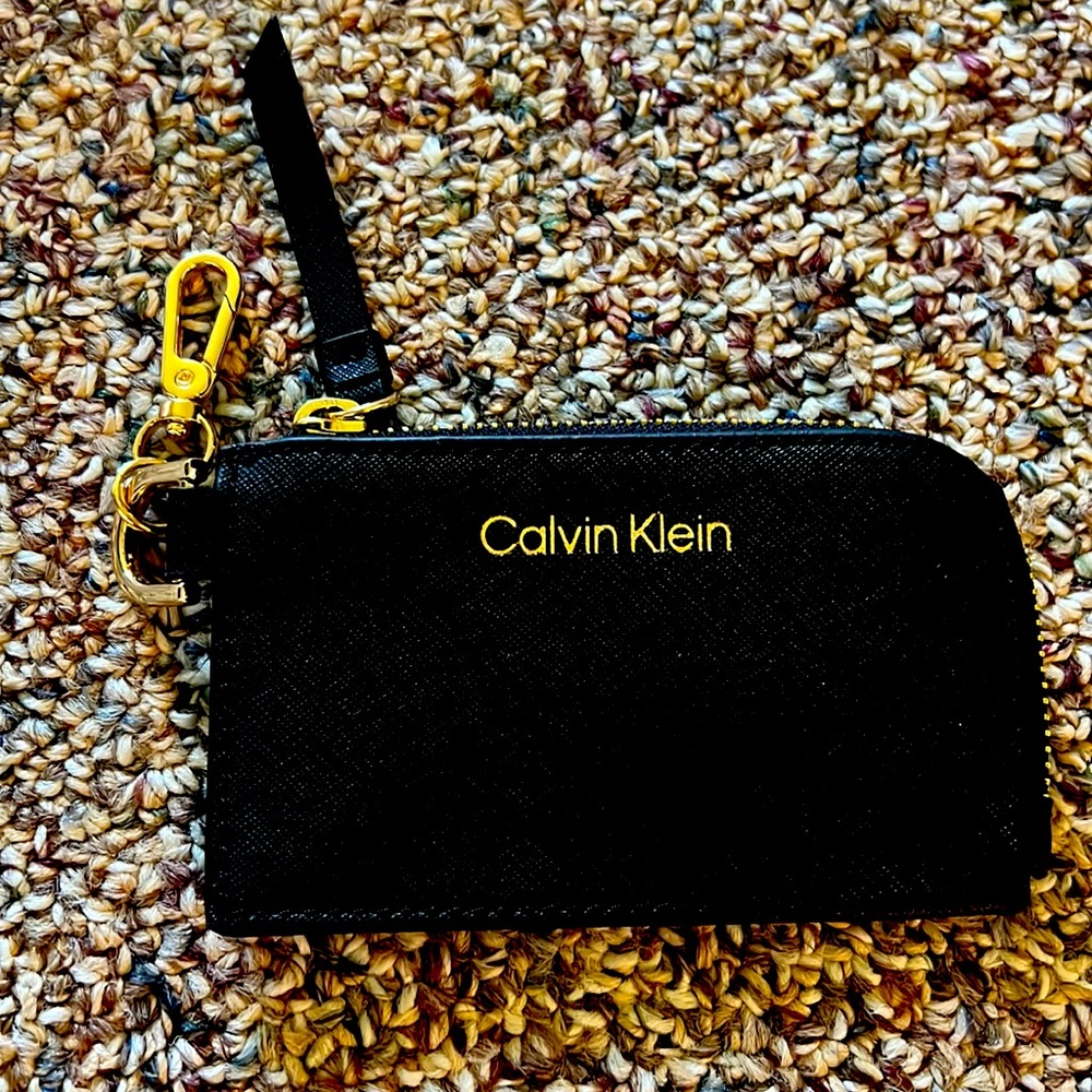 Calvin Klein wristlet